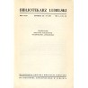 Bibliotekarz Lubelski. Kwartalnik bibliotek publicznych województwa lubelskiego. R.13 (1973). Nr 3-4 (70-71) (VII-XII 1973)
