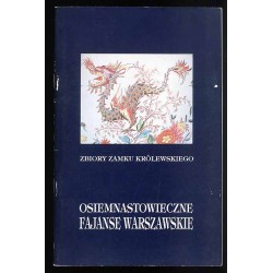 Osiemnastowieczne fajanse warszawskie