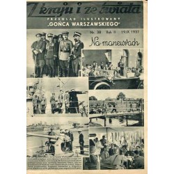 Z Kraju i ze Świata. Przegląd ilustrowany "Gońca Warszawskiego". R.2 (1937). Nr 38 (19 września 1937) / Gdynia, Wągrowiec