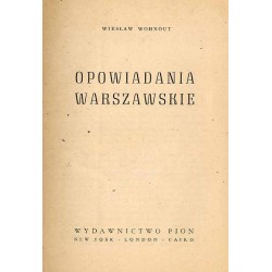 Opowiadania warszawskie