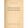 Opowiadania warszawskie