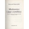 Mickiewicz i jego czytelnicy. O recepcji wieszcza w zaborze rosyjskim w latach 1831-1855