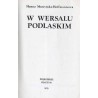 W Wersalu podlaskim