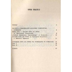 Turbacz - Ośrodek Kultury Turystyki Górskiej. Przewodnik