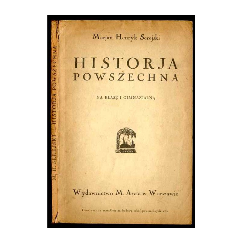 Historia powszechna na klasę I gimnazjum