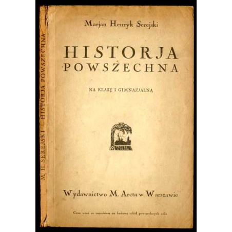 Historia powszechna na klasę I gimnazjum