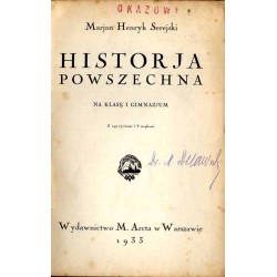 Historia powszechna na klasę I gimnazjum