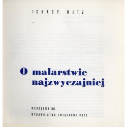 O malarstwie najzwyczajniej
