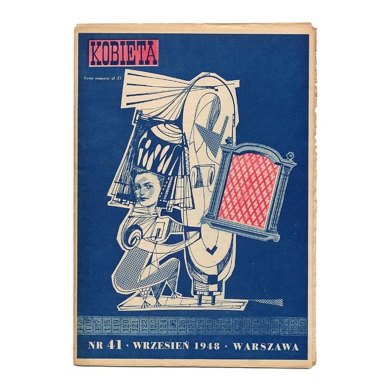 Kobieta. Tygodnik. 1948. Nr 41 (Wrzesień 1948) [Eryk Lipiński]