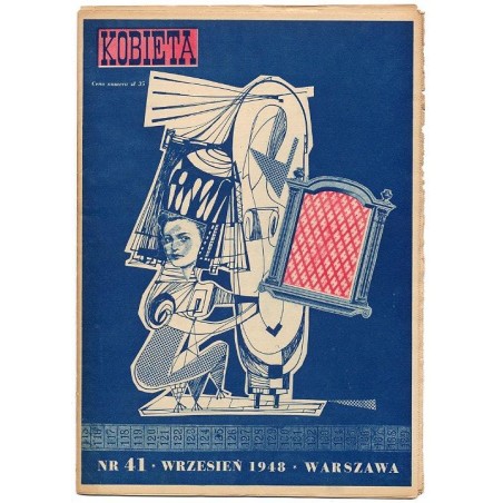 Kobieta. Tygodnik. 1948. Nr 41 (Wrzesień 1948) [Eryk Lipiński]