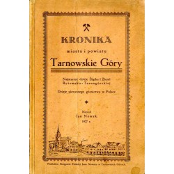 Kronika miasta i powiatu Tarnowskie Góry. Najstarsze dzieje Śląska i ziemi Bytomsko-Tarnogórskiej. Dzieje pierwszego górnictwa w