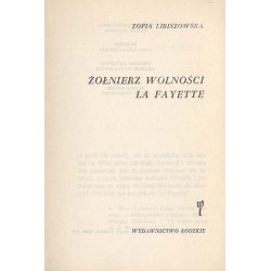 Żołnierz wolności La Fayette