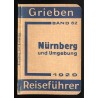 [Grieben] Nürnberg und Umgebung mit Angaben für Automobilisten