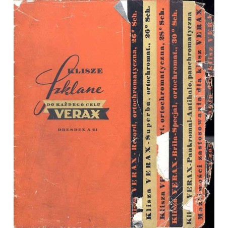 Klisze szklane do każdego celu Verax Dresden A 21