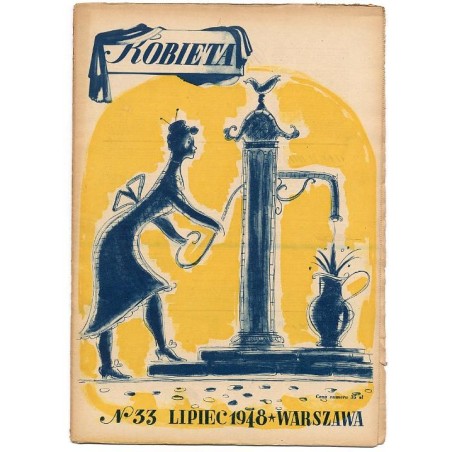 Kobieta. Tygodnik. 1948. Nr 33 (Lipiec 1948)