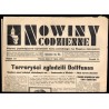 Nowiny Codzienne. Pismo poświęcone sprawom ludu polskiego na Śląsku Opolskim. R.24 (1934). Nr 168 (27 lipca 1934)