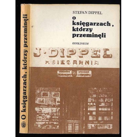 O księgarzach którzy przeminęli
