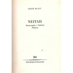 Neitah. Dziewczynka z dalekiej północy