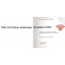 The cultural heritage of Jasna Góra
