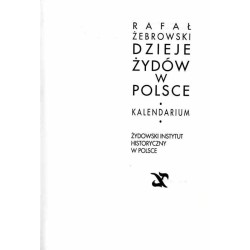 Dzieje Żydów w Polsce. Kalendarium