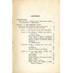 The welfare of mothers and children in Poland