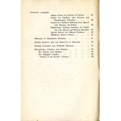 The welfare of mothers and children in Poland