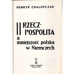 II Rzeczpospolita a mniejszość polska w Niemczech