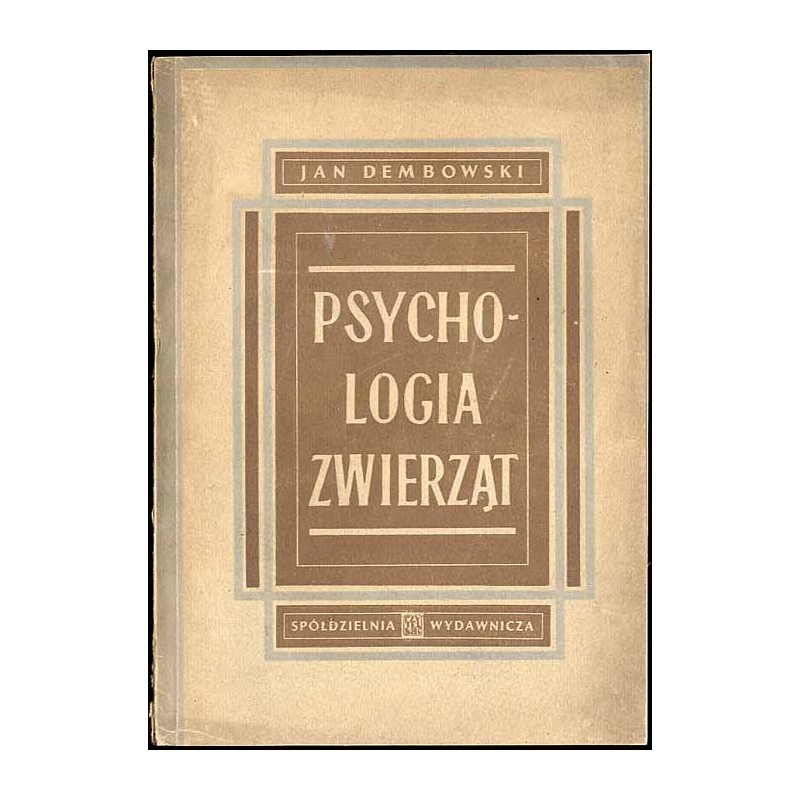 Psychologia zwierząt