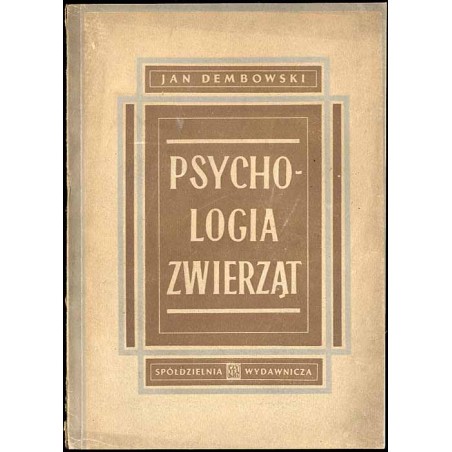 Psychologia zwierząt