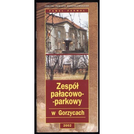 Zespół pałacowo-parkowy w Gorzycach