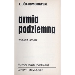 Armia podziemna