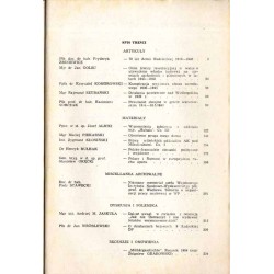 Wojskowy Przegląd Historyczny. R. 33 (1988). Nr 1 (123) (Styczeń - Marzec 1988)
