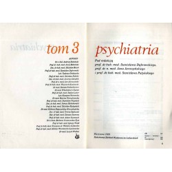 Psychiatria. 3t