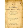 Katalog książek polskich i obcych znajdujących się w antykwarni M. Hölzla [...]. No. 3