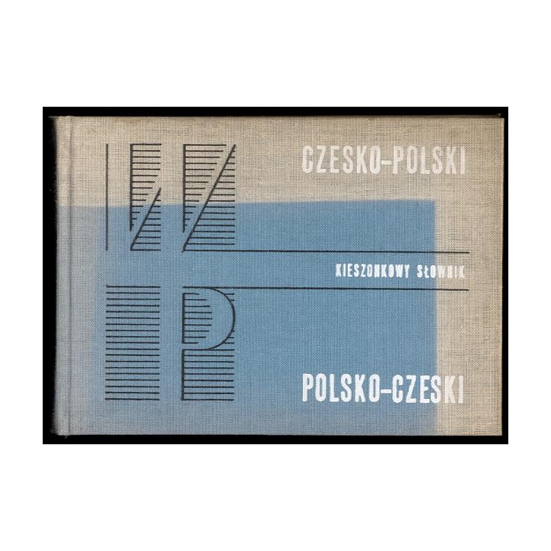 Kieszonkowy słownik czesko-polski i polsko-czeski
