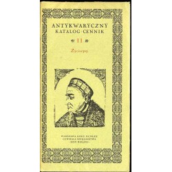 Antykwaryczny katalog-cennik. 11, Życiorysy