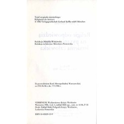 Religie odpowiedzią na pytanie o sens istnienia człowieka
