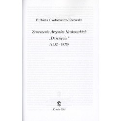 Zrzeszenie Artystów Krakowskich "Dziesięciu" (1932-1939)