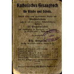 Die gebräuchlichsten Choralgesänge nach der Editio Vaticana in moderner Notation