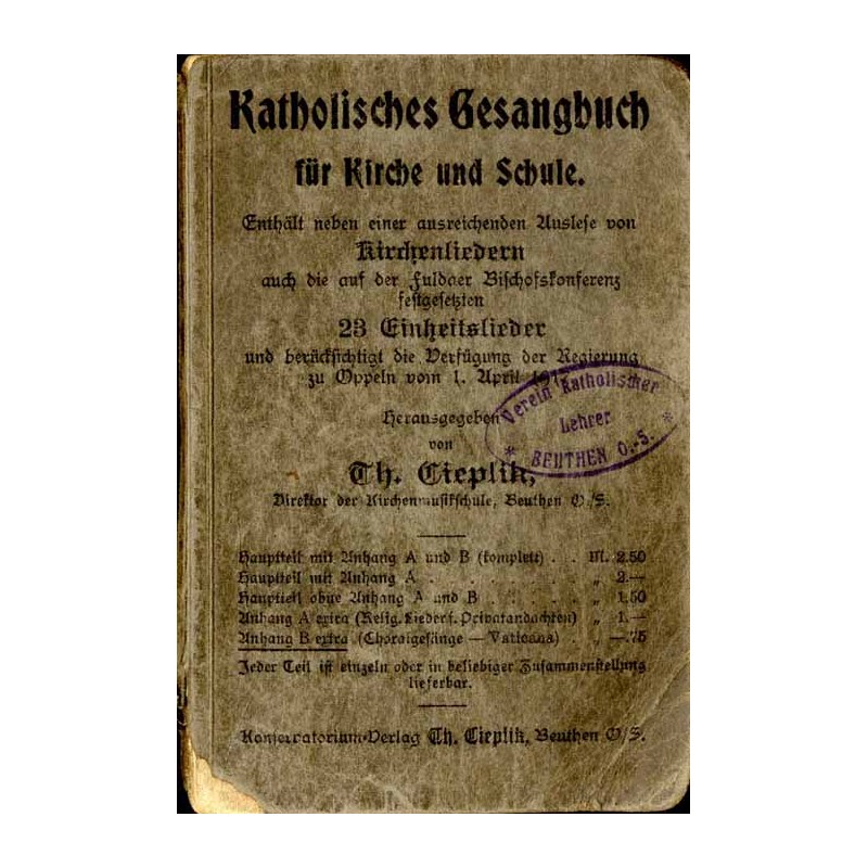 Die gebräuchlichsten Choralgesänge nach der Editio Vaticana in moderner Notation