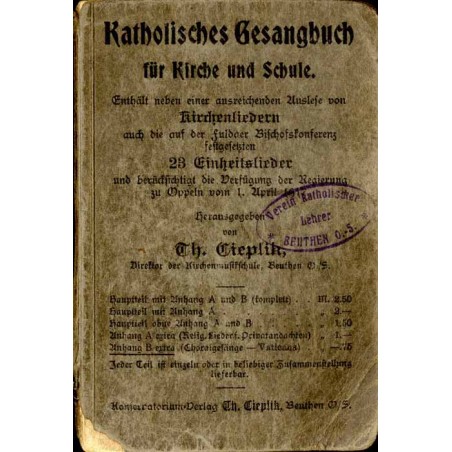 Die gebräuchlichsten Choralgesänge nach der Editio Vaticana in moderner Notation