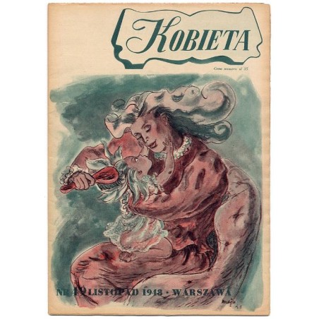 Kobieta. Tygodnik. 1948. Nr 49 (Listopad 1948) [Maja Berezowska]