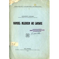 Handel mlekiem we Lwowie