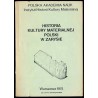 Historia kultury materialnej Polski w zarysie. 3 vol