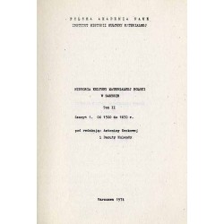 Historia kultury materialnej Polski w zarysie. 3 vol