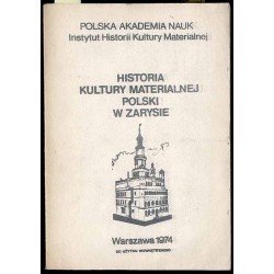 Historia kultury materialnej Polski w zarysie. 3 vol