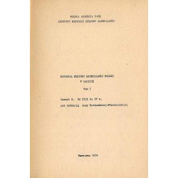 Historia kultury materialnej Polski w zarysie. 3 vol