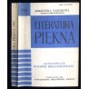Literatura Piękna 1981. Adnotowany rocznik bibliograficzny