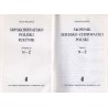 Słownik serbsko-chorwacko-polski [Srpskohrvatsko poljski rječnik]. 2t. w 2 vol. T.1: A-M. T.2: N - Ż