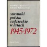Stosunki polsko-radzieckie w latach 1945-1972. Dokumenty i materiały